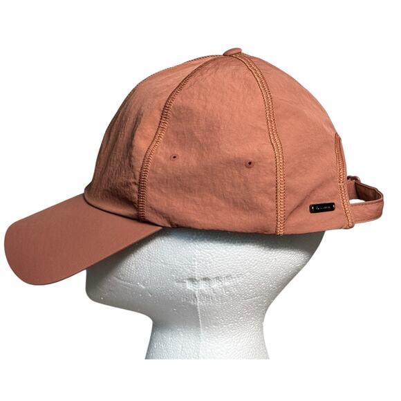 Lululemon Baller Hat Soft Women OS Ancient Copper Adjustable Wicking Running Gym - Picture 6 of 10